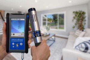 Indoor air quality testing