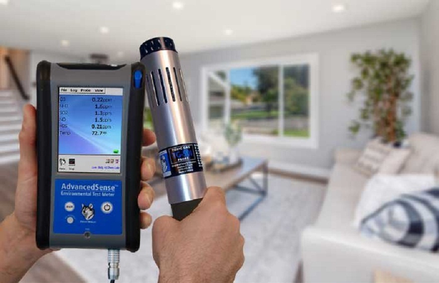 Indoor air quality testing