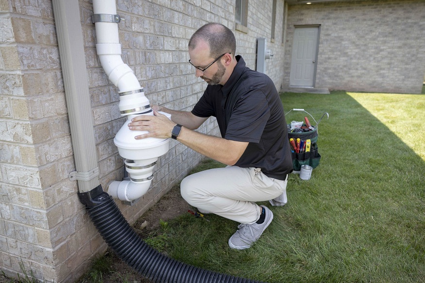 radon removal Calgary