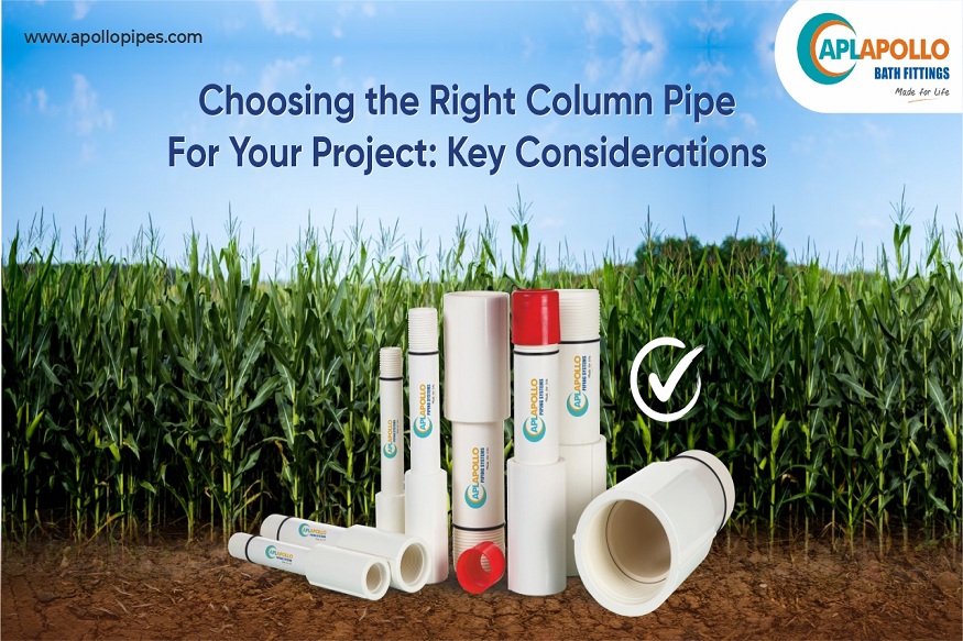 column pipes