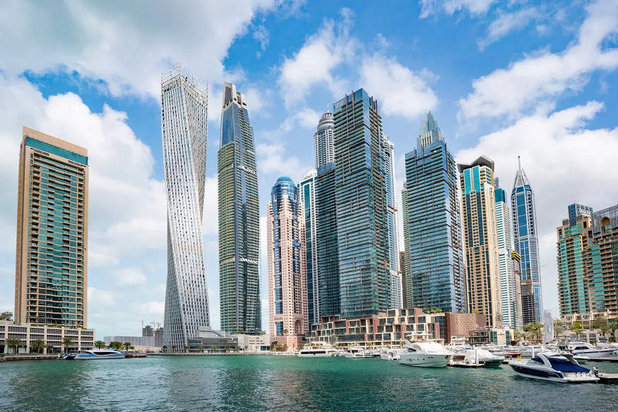 apartments for rent in Dubai Marina